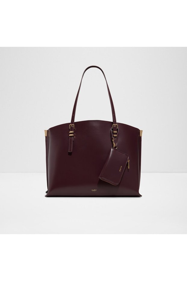 Elanoria Ladies Red Laptop Bag