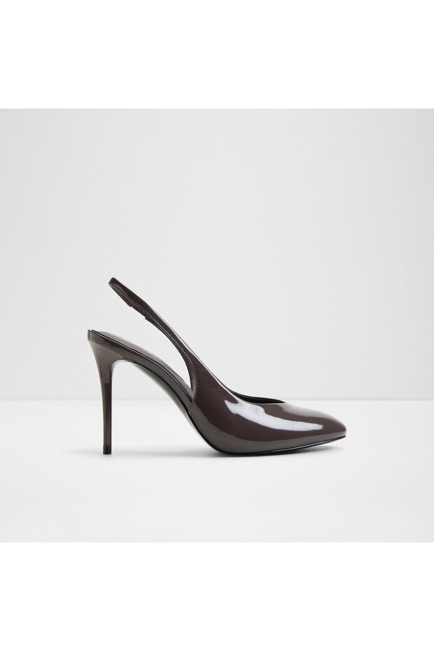 Annalore Ladies Brown Heeled Shoes