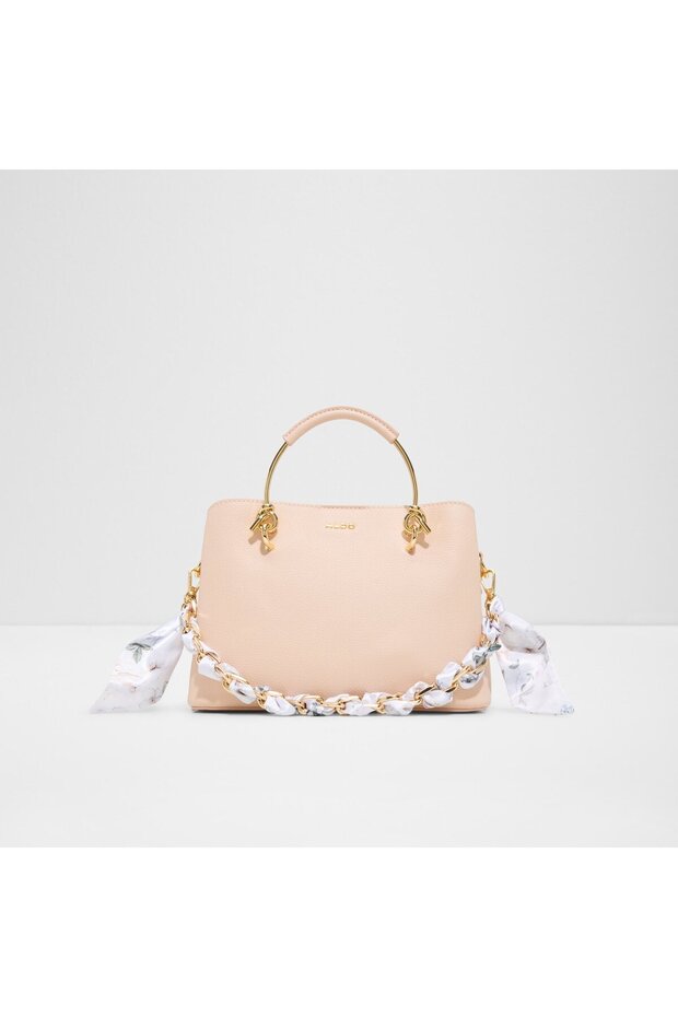 Calanthe Ladies Pink Satchel Bag