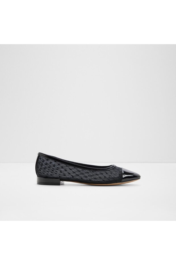 Olohas Ladies Black Ballerina