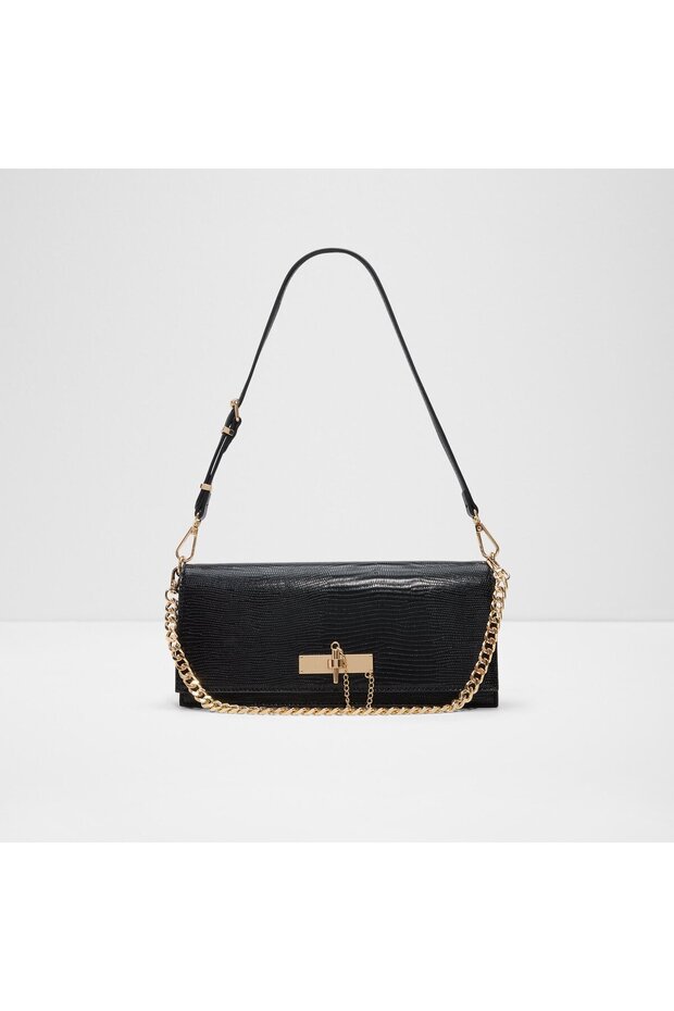 Thalea Ladies Black Shoulder Bag