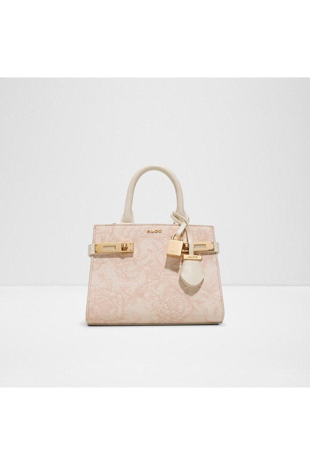 Lisbonne Ladies Pink Satchel Bag