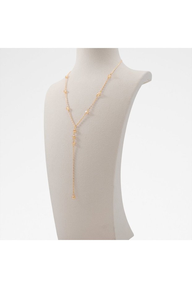 Yollanda Ladies Yellow Necklace