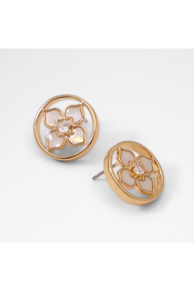 Ameliana Ladies White Earring