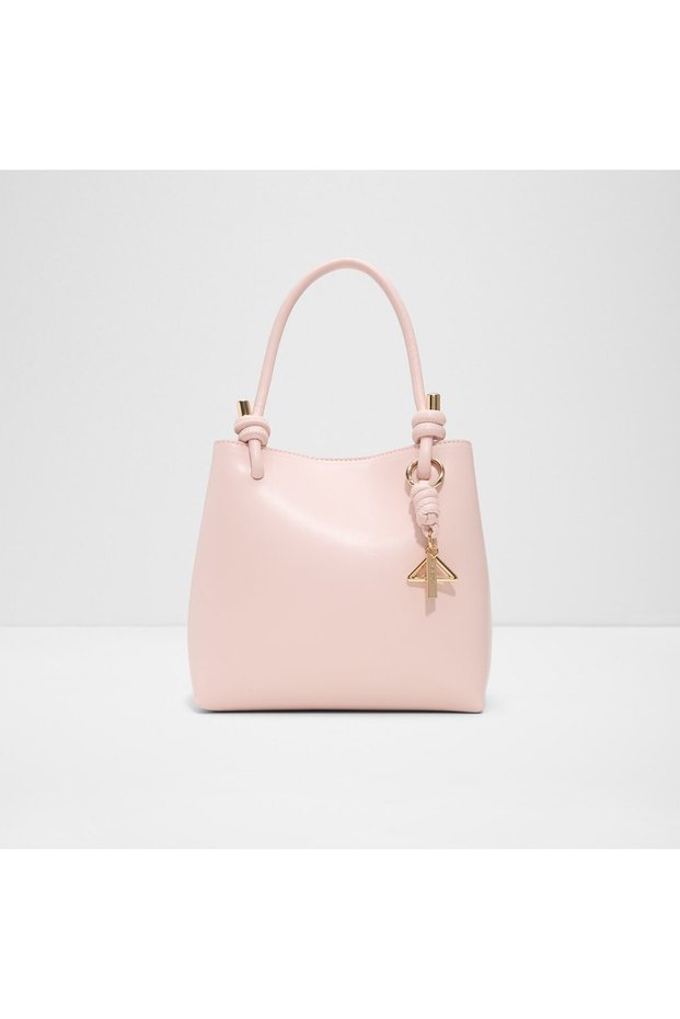 Evielily Ladies Pink Satchel Bag