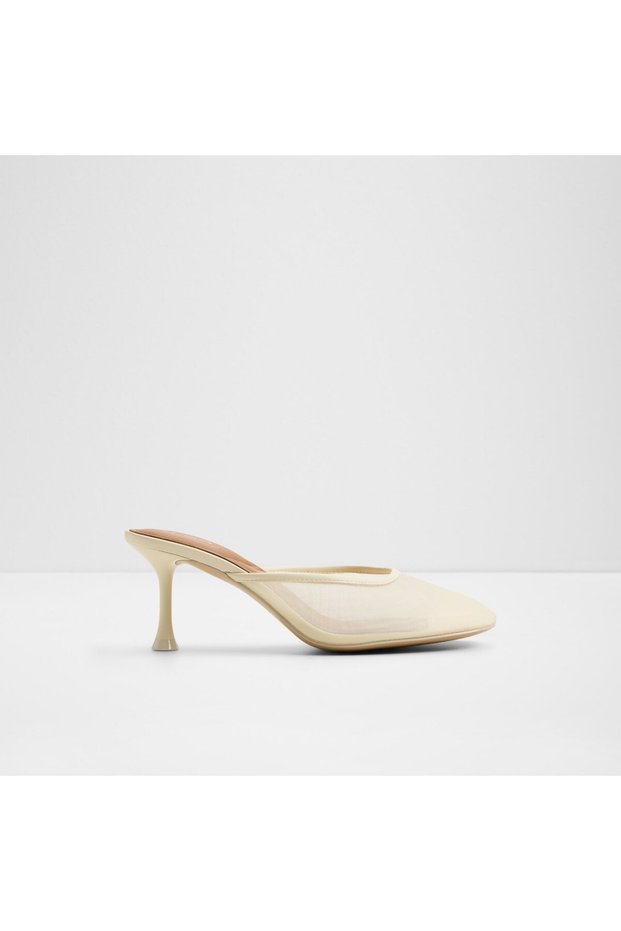 Cristelle Ladies Yellow Heeled Shoes