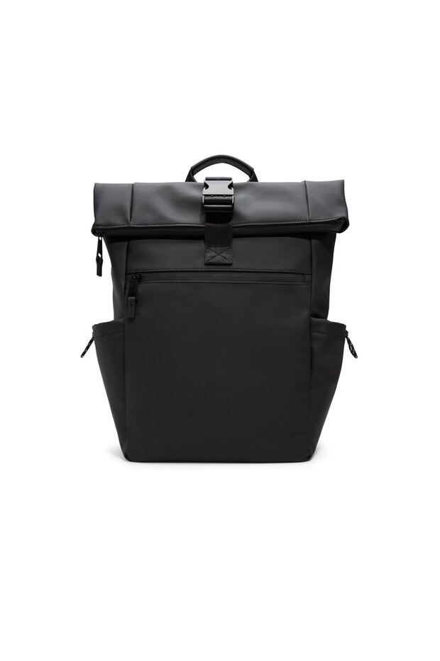 Juude Men Black Backpack