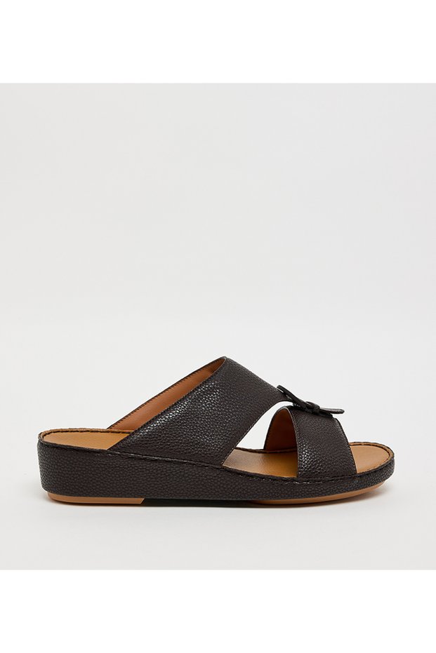 Haniel Sp-1 Men Brown Arabic Sandals
