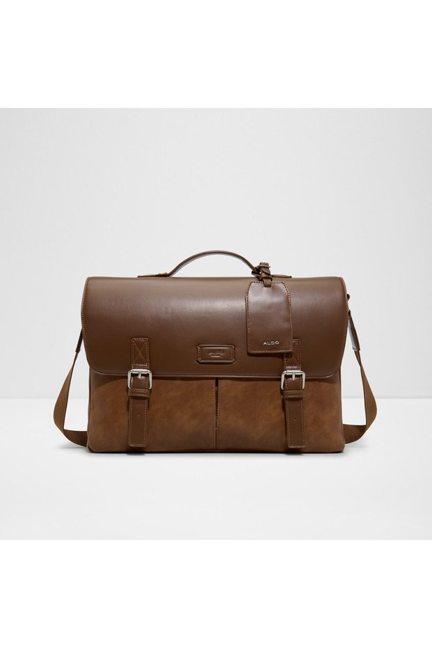Prescot Men's Beige Messenger Bag