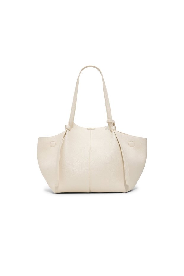 Kenzio Ladies Beige Tote Bag
