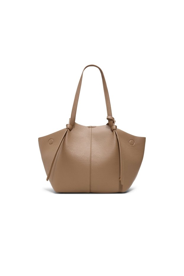 Kenzio Ladies Beige Tote Bag