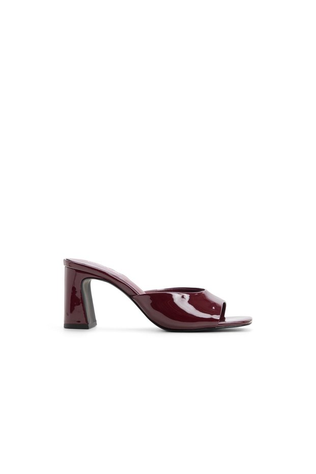 Anneli Ladies Red Heeled Sandals