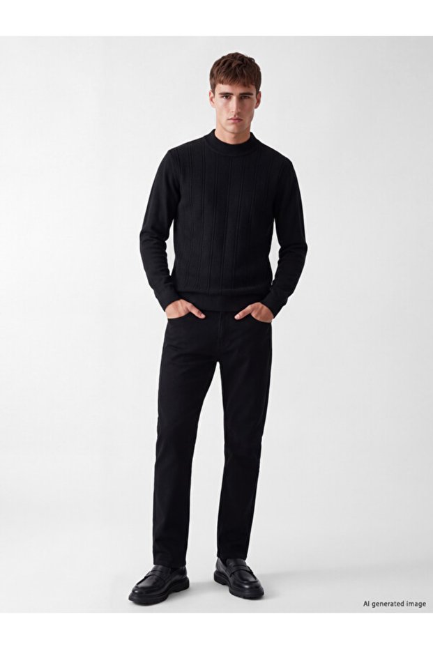 Rmz Gi̇yi̇m Farkiyla 779 Standard Fit Men's Jean Pants