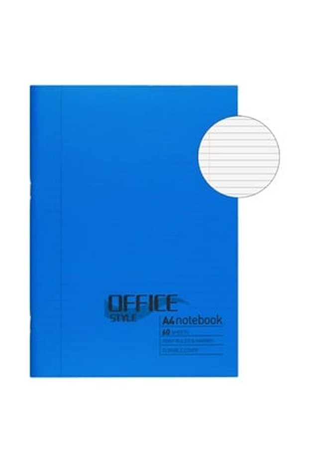 Student Notebook A4 Dictando Blue - 60P