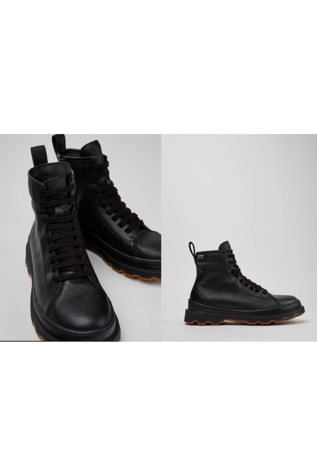 Brutus+ Black Women's Boots Cmpk400819-003 Cmp.001 Black-36