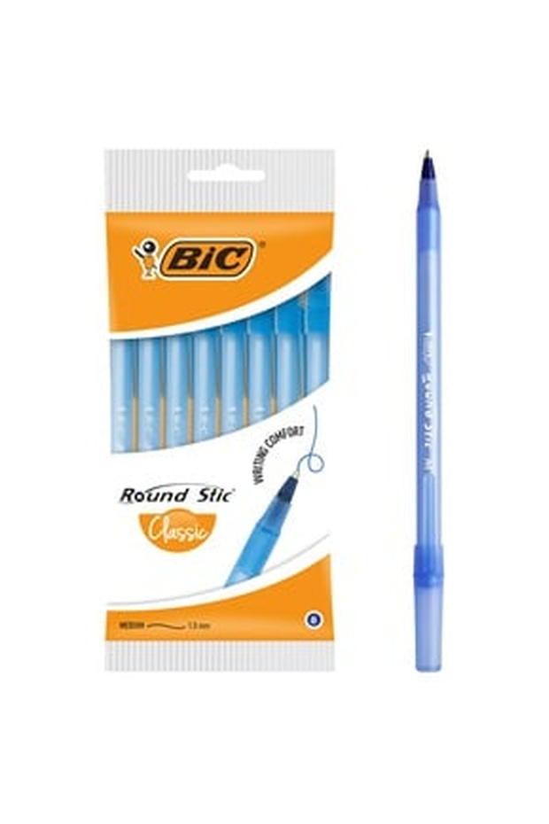 Set Pixuri BIC Round - 8 bucăți
