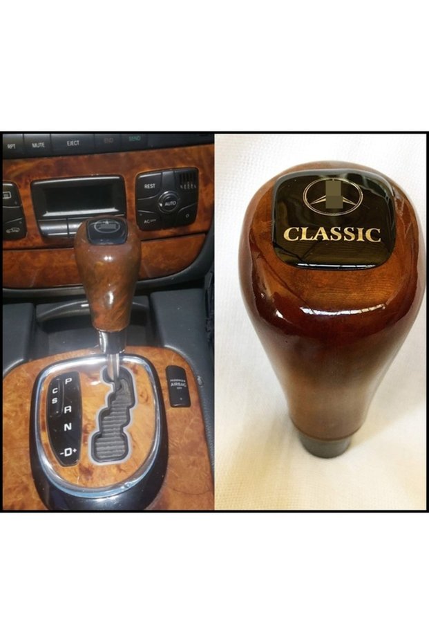 Wooden Gear Shift Knob Wooden Gear Knob for Mercedes W202, C208/209, W210, W211, W220