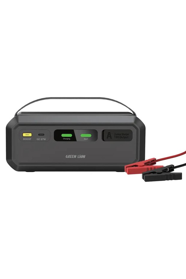 Super Capacitor 12V Jump Starter - Black