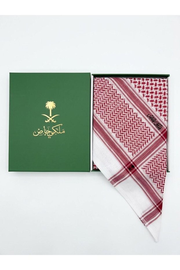 شماغ احمر فاتح ملكي خاص