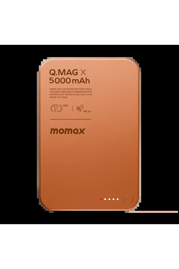 Q.Mag X 5000mAh Gen2 15W Ultra Slim MagSafe Wireless Power Bank