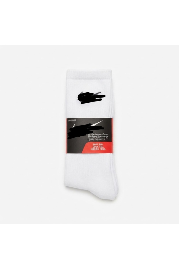 Tennis Socks White Model