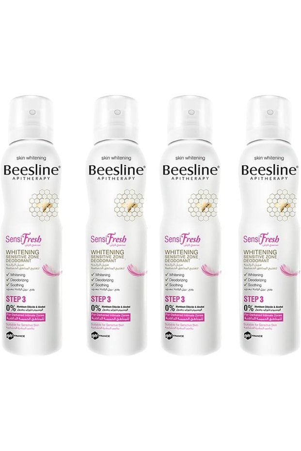 مزيل عرق للمناطق الحساسة، Beesline Apithearapy Sensi Fresh Whitening قطعة، 150 مل
