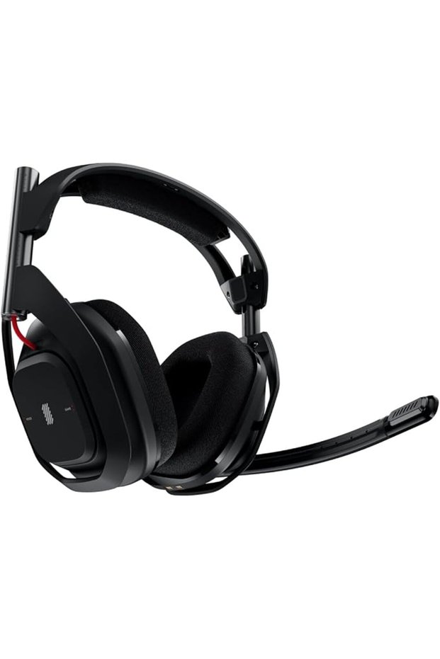سماعة ألعاب لاسلكية Logitech G Astro A50 LIGHTSPEED مع تقنية متطورة ومحطة قاعدة (الجيل الخامس)