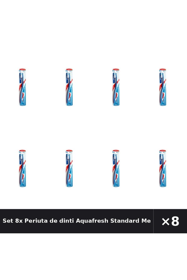 Set 8x Periuta de dinti Standard Medium