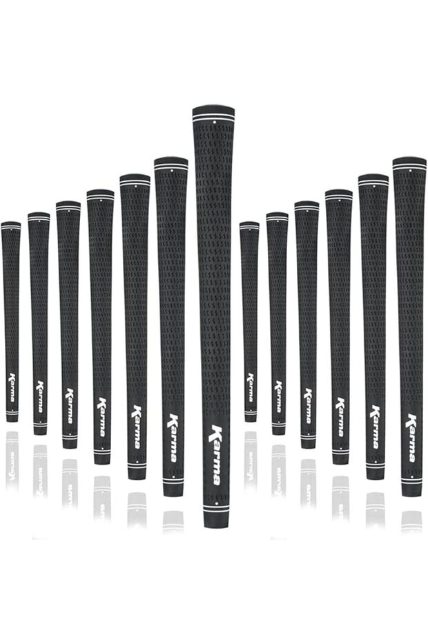 حزم مقابض الجولف المخملية المكونة من 13 قطعة