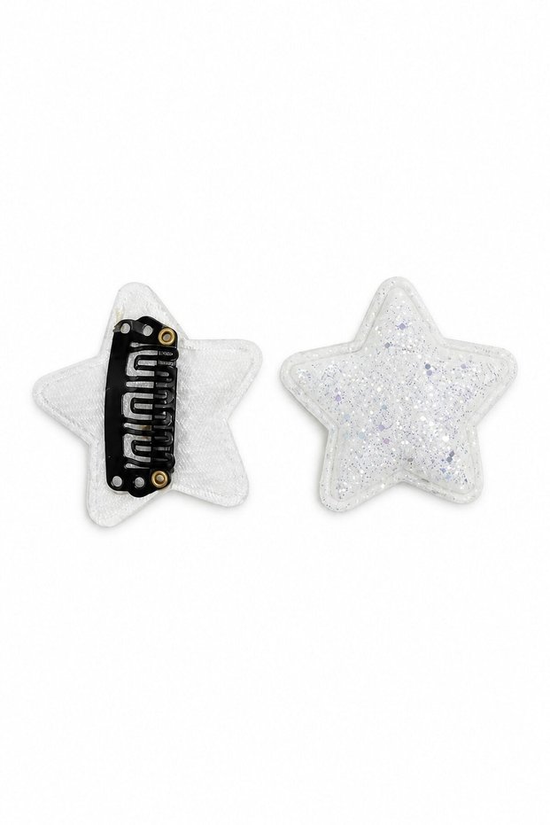 Hairless Baby Clip — White
