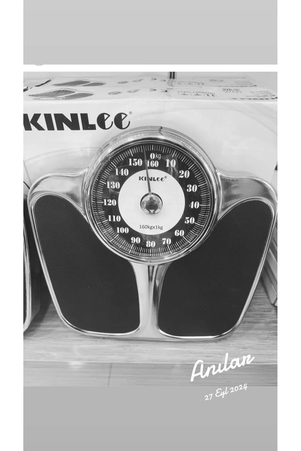 Banyo baskül ibreli kalite