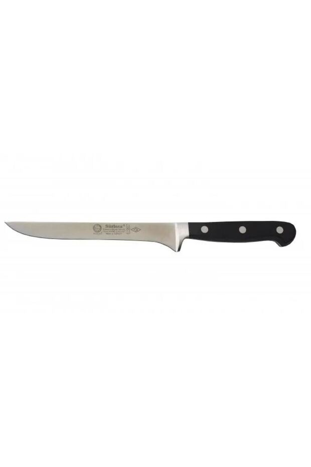 61907 - Sürmene Hot Forged Butcher Bone Skinning Knife 17 cm