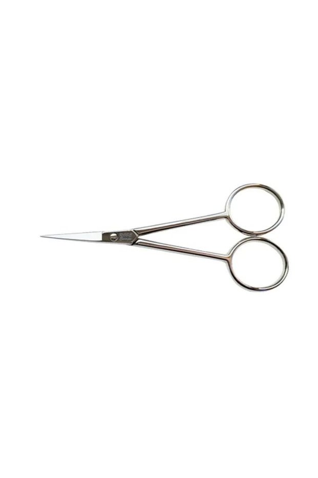 004-400 Thick Embroidery Scissors No: 4 Inches / 10.16 cm - Nickel Plated