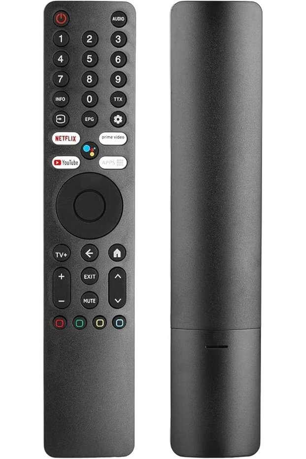 جهاز تحكم عن بعد صوتي بتقنية البلوتوث لتلفزيون شاومي Q2 A Series A Pro 4K QLED أندرويد، بديل