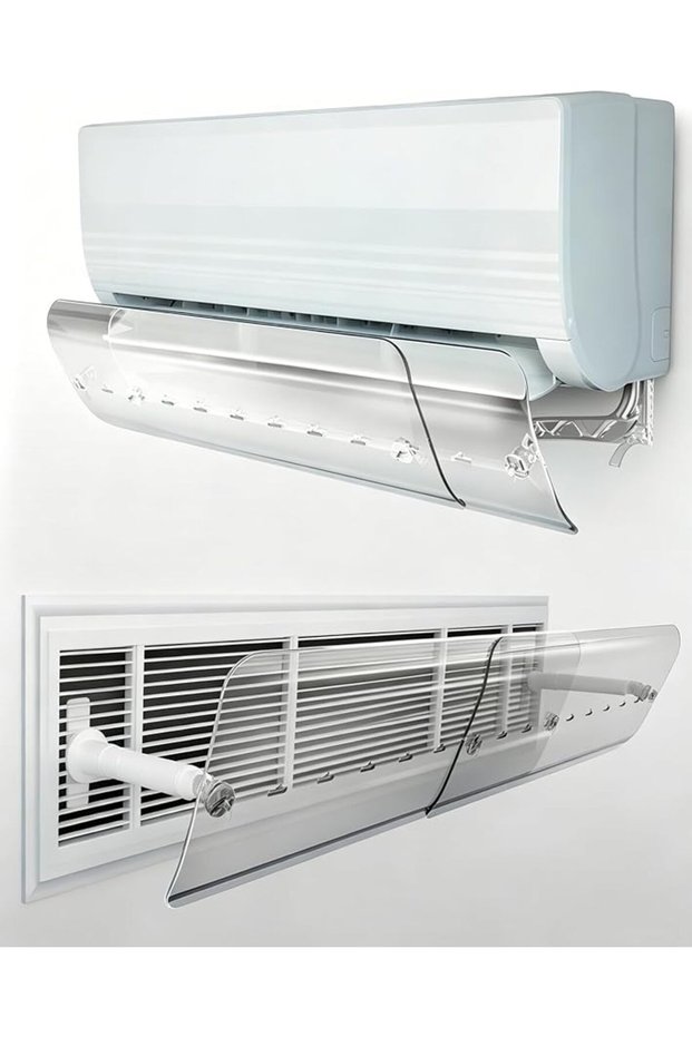 Air Conditioner Deflector, موزع هواء مكيف سبليت Split AC Air Conditioner Adjustable Central AC