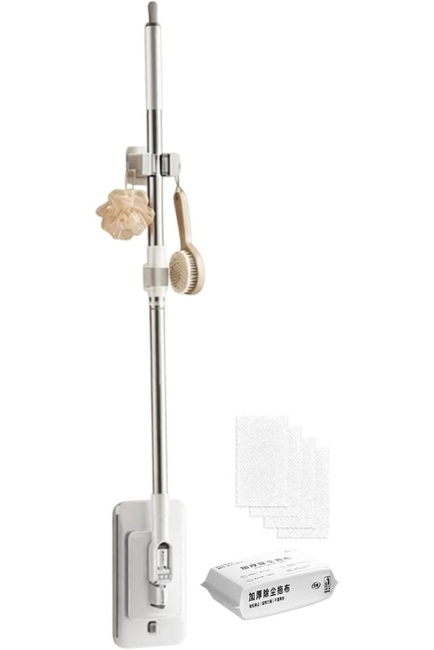 Clip Mop for Rag 360-Degree Rotation Cloth Grip Tool