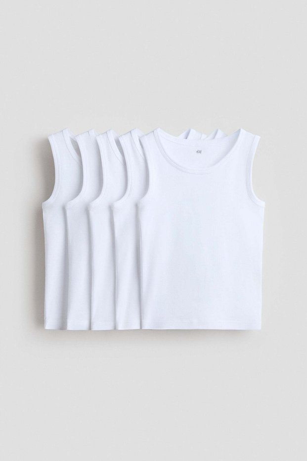 5-pack vest tops