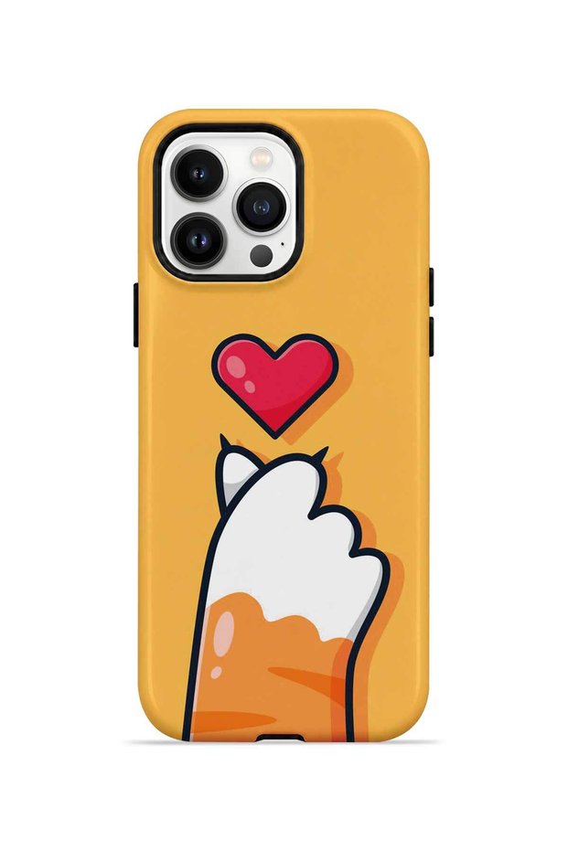 iPhone 13 Pro Vorian Magsafe Double Layer Paw Cat Case