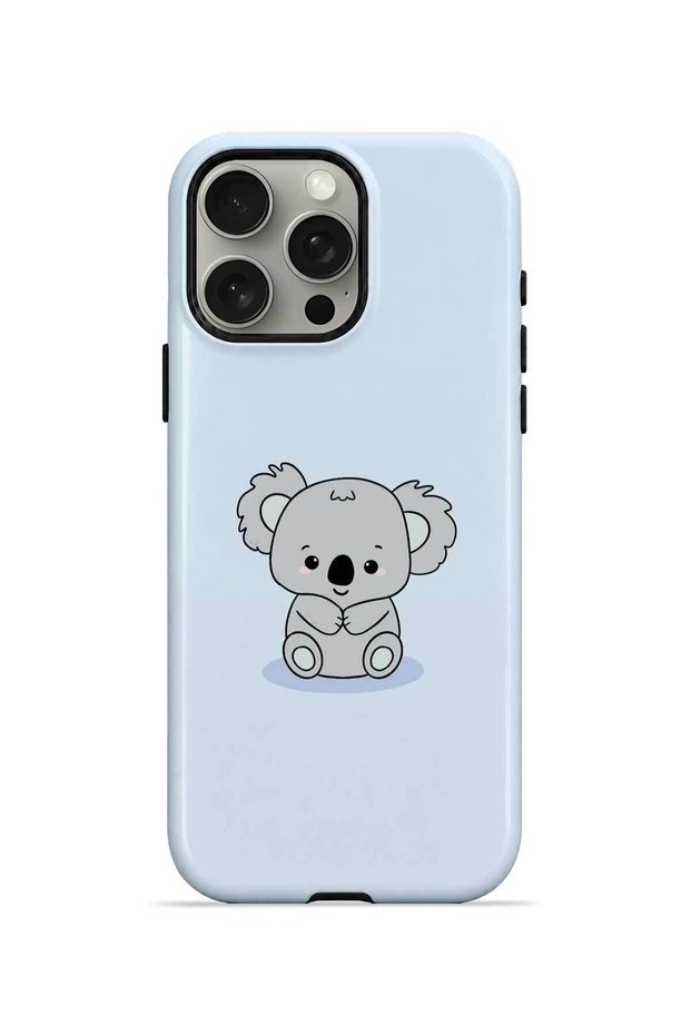 iPhone 15 Pro Max Vorian Magsafe Dual Layer Kitten Koala Case