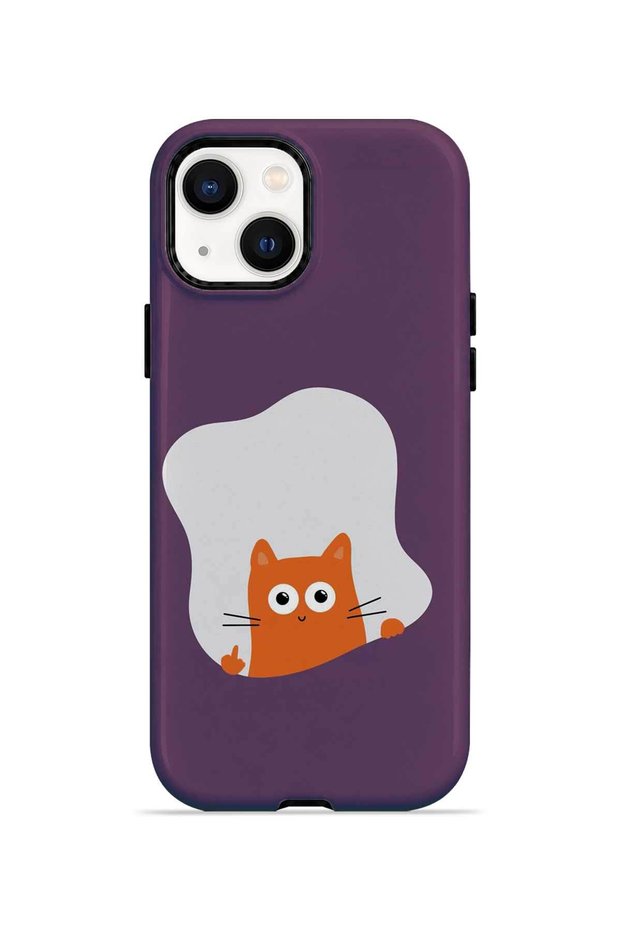 iPhone 13 Vorian Double Layer Water Accumulated Cat Case