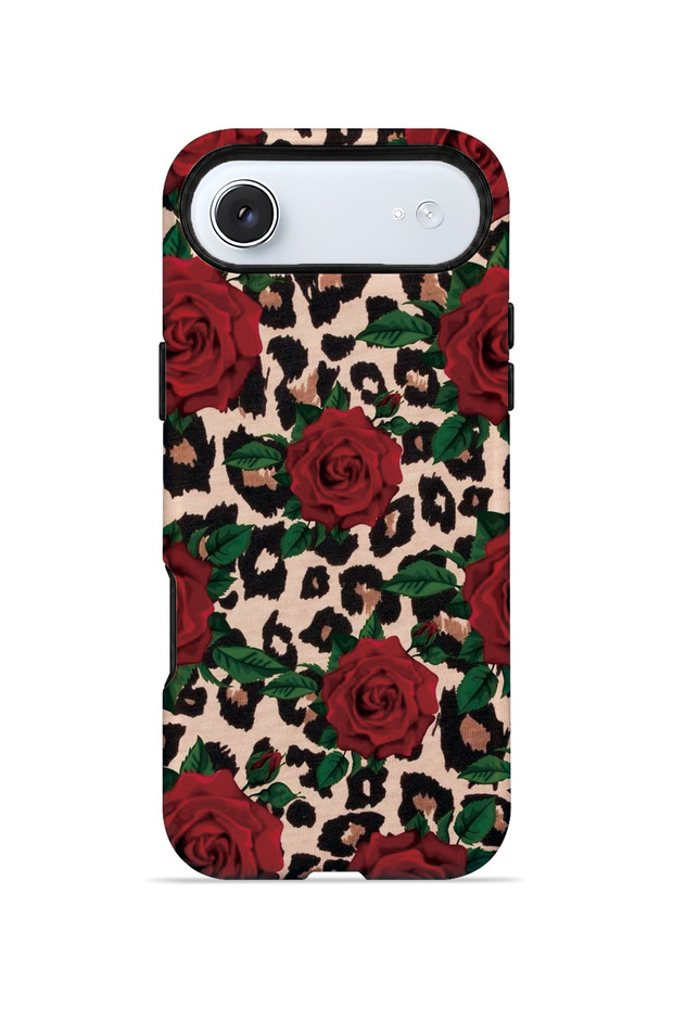 iPhone 17 Air Vorian Magsafe Double Layered Leopard Case