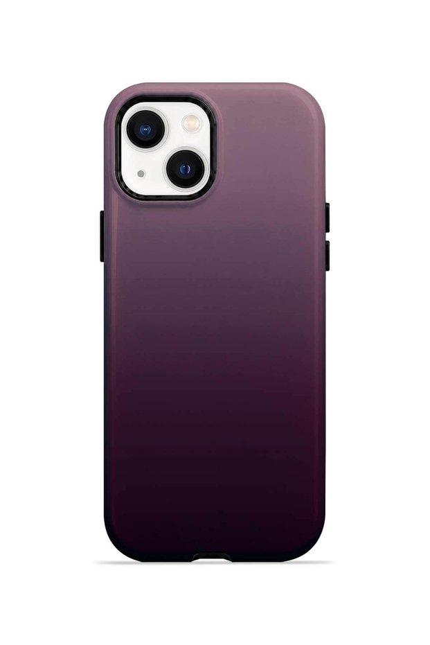 iPhone 14 Plus Vorian Magsafe Dual Layer Mauve Mist Gradient Case