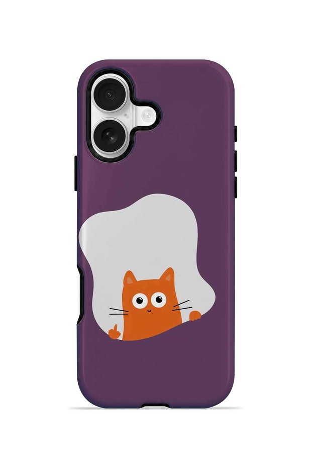 iPhone 17 Vorian Double Layer Water Accumulation Cat Case