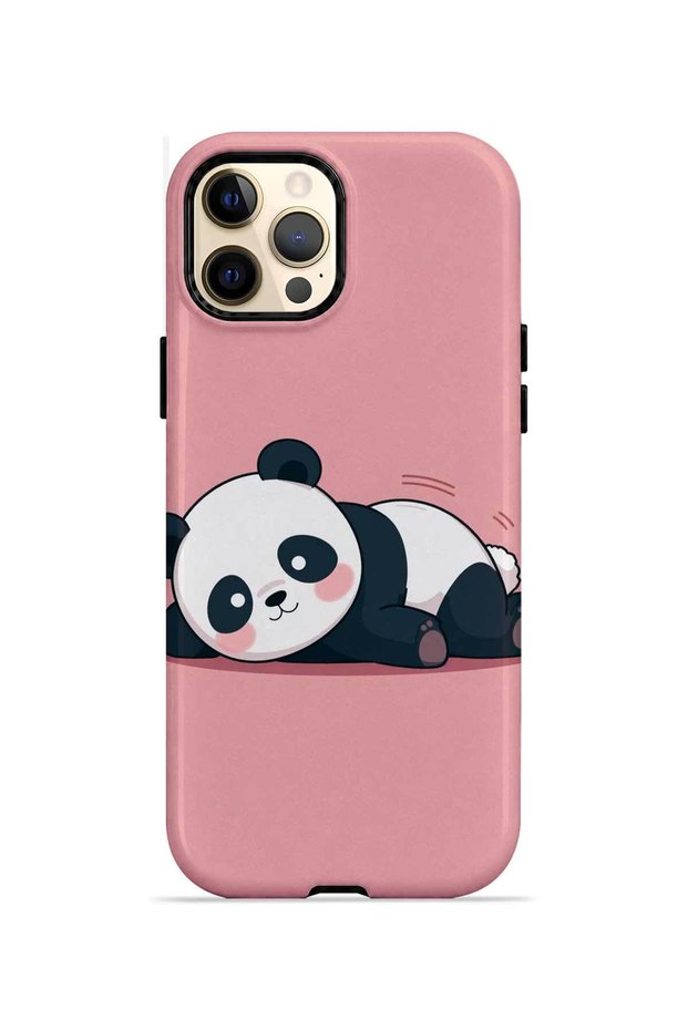iPhone 12 Pro Max Vorian Magsafe Dual Layer Sleepy Panda Case