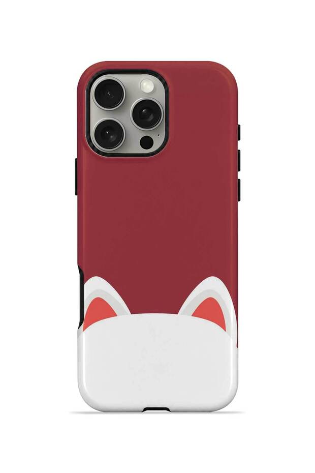 iPhone 16 Pro Vorian Magsafe Double Layer Cat Ear Case