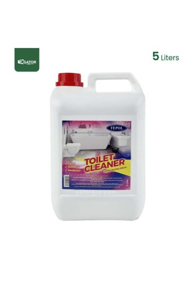 Tepol Toilet Cleaner for Bathrooms Urinals and Washrooms 5 Liter