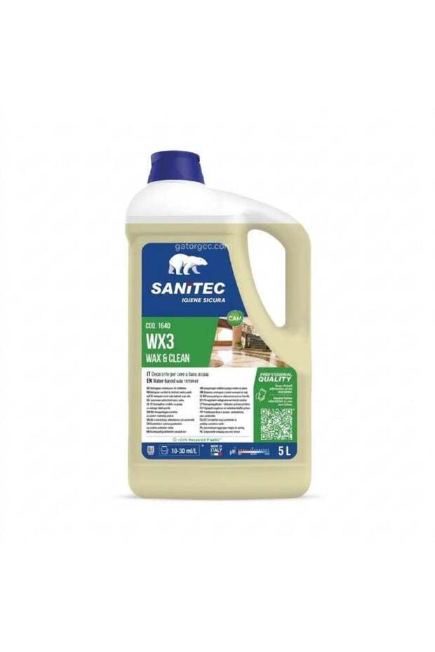 Self Polishing Floor Cleaner and Wax 5L