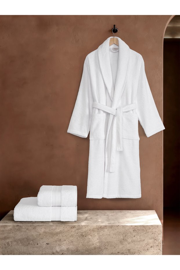 Ritual Women's Cotton Bathrobe Set