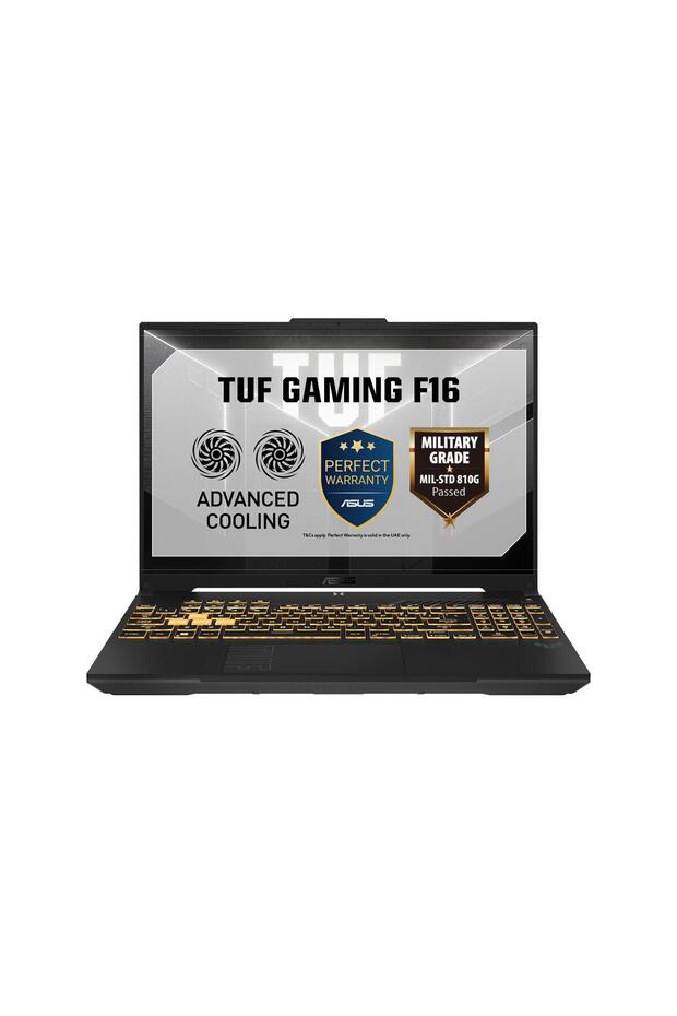 TUF Gaming F16/Intel Core 5 205H/16GB RAM/512GB SSD/RTX 3050 6GB/16 Inch /Win11H/Mecha Gray