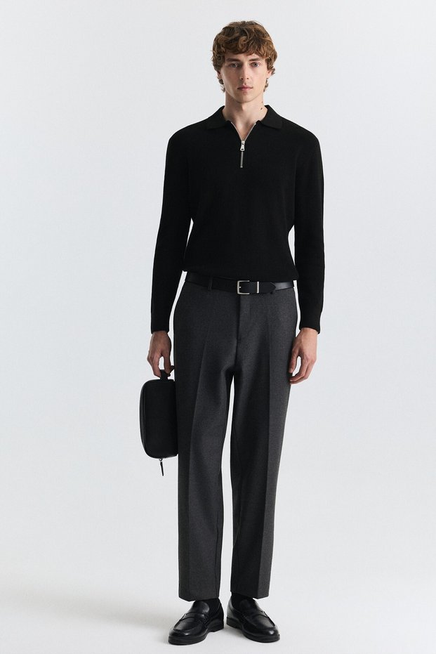 Tapered Fit Men's Trousers